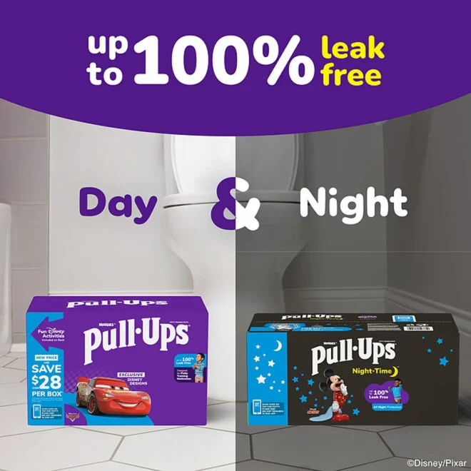 Huggies Pull-Ups Potty Training Pants for Boys Size 3T-4T (116 ct.) - Image 10