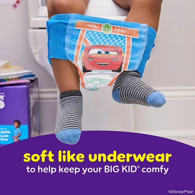 Huggies Pull-Ups Potty Training Pants for Boys Size 3T-4T (116 ct.) - Image 9