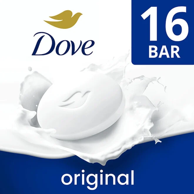 Dove Beauty Bar, Original White (3.75 oz., 16 ct.) - Image 10