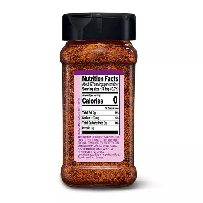 Member's Mark Six Pepper Seasoning, 8.1 oz. - Image 2