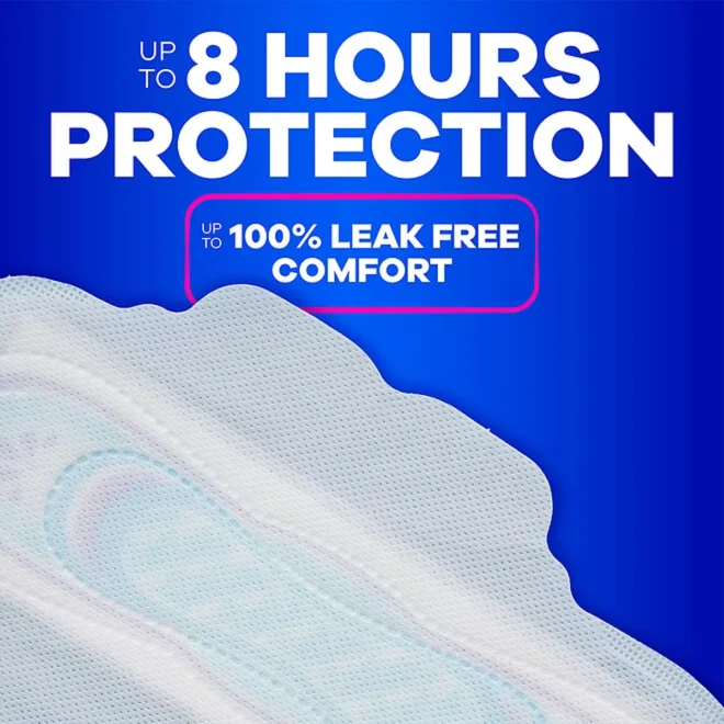Always Ultra Thin Long Super Pads with Wings, Size 2, 92 ct. - Image 5