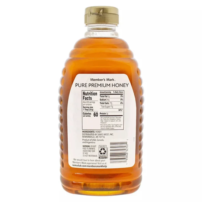 Member's Mark Wildflower Pure Premium Honey, 48 oz. - Image 4