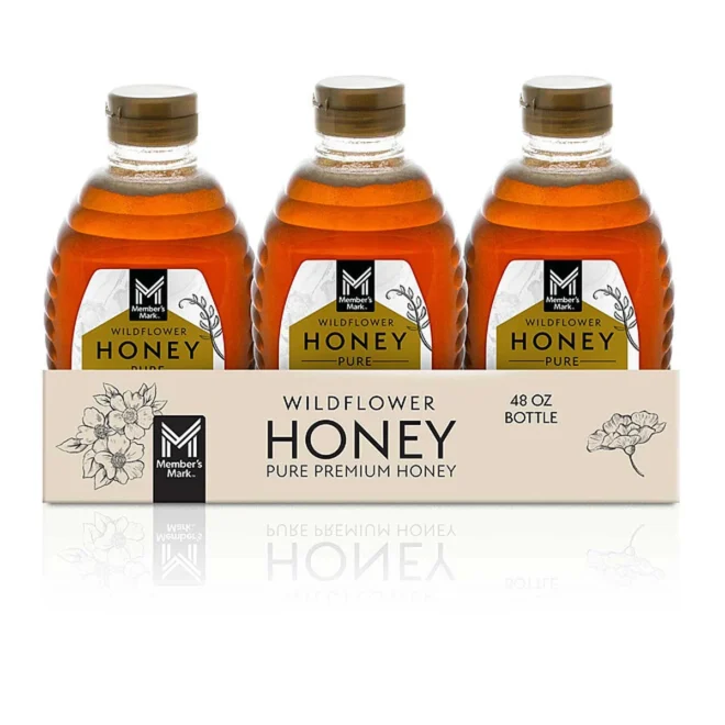 Member's Mark Wildflower Pure Premium Honey, 48 oz. - Image 5