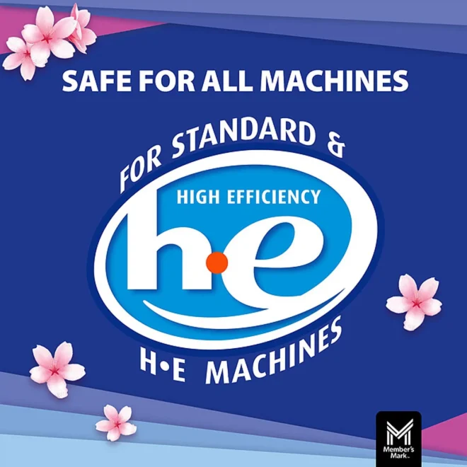 Member's Mark Liquid Fabric Softener, Spring Flowers, 251 loads, 170 fl. oz. - Image 8