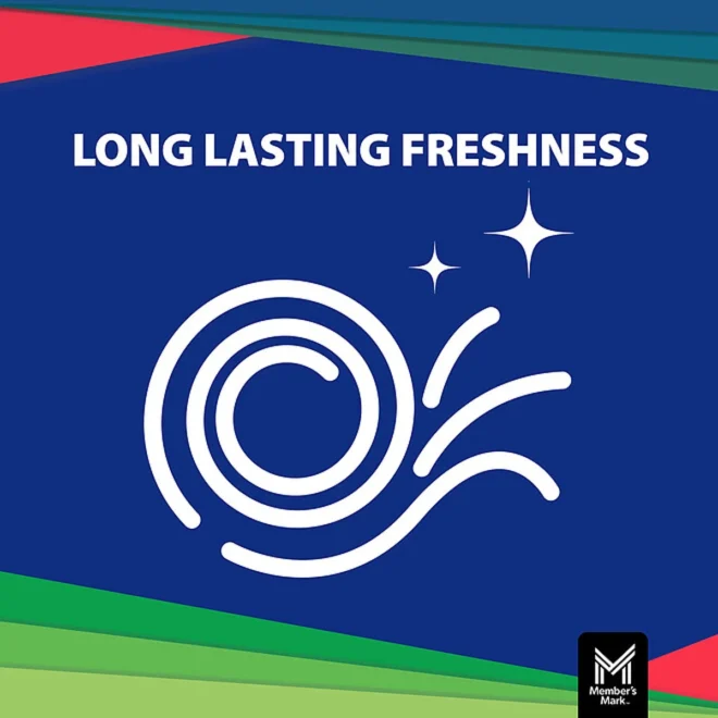 Member's Mark Liquid Laundry Detergent, Paradise Splash, 127 loads, 196 fl. oz. - Image 9