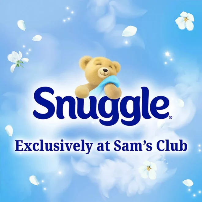 Snuggle Advanced Softness Liquid Fabric Softener, Blue Sparkle, 259 loads, 176 fl. oz. - Image 9