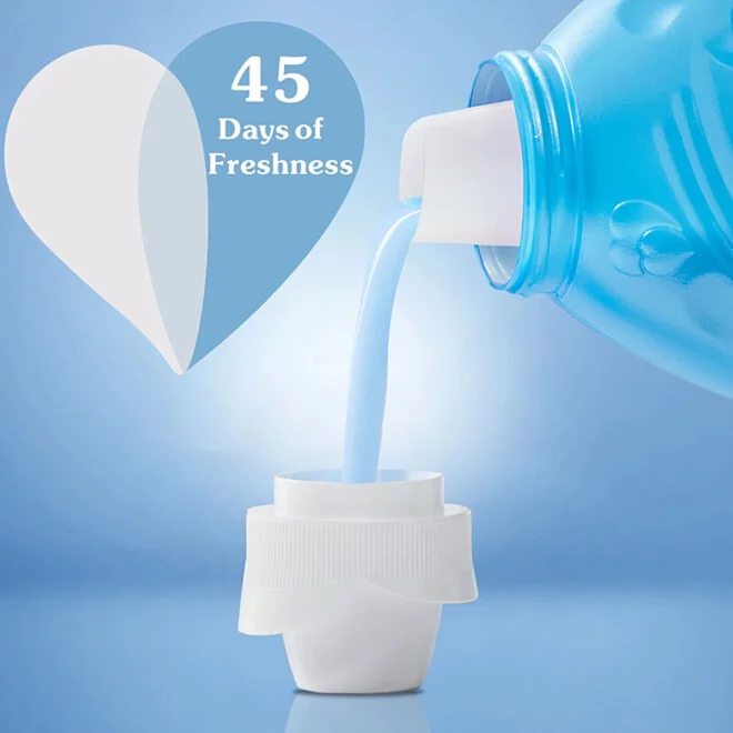 Suavitel Advanced Liquid Fabric Softener, Field Flowers Scent, 160 fl. oz., 235 loads - Image 7