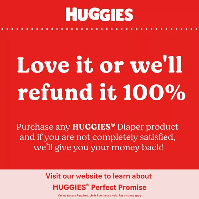 Huggies Little Movers Baby Diapers Size 4 - 168 ct. (22-37 lbs) - Image 12