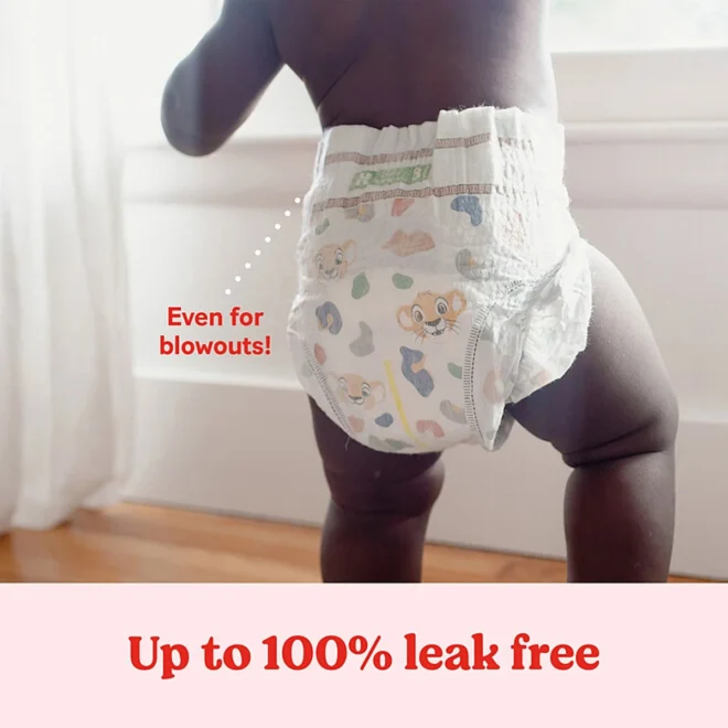 Huggies Little Movers Baby Diapers Size 4 - 168 ct. (22-37 lbs) - Image 7