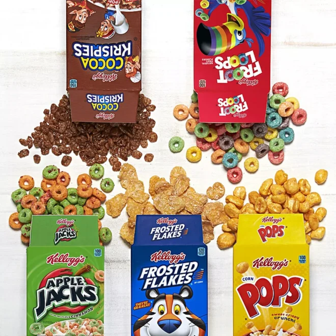 Kellogg's Assorted Cereal Variety Pack, 25 pk. - Image 4