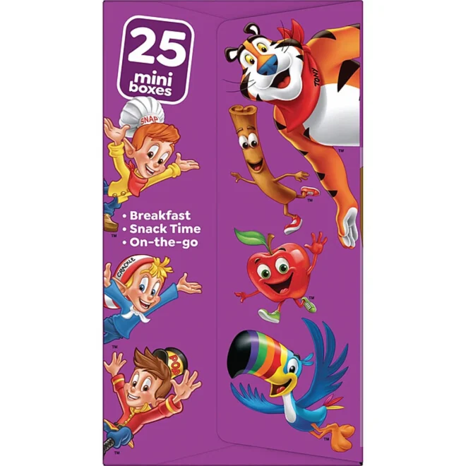 Kellogg's Assorted Cereal Variety Pack, 25 pk. - Image 7