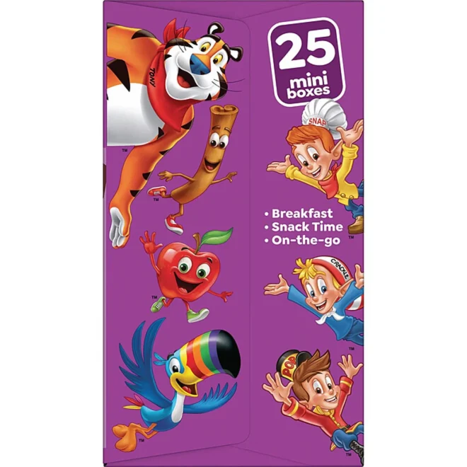 Kellogg's Assorted Cereal Variety Pack, 25 pk. - Image 8