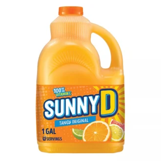 SunnyD Tangy Original Orange Flavored Citrus Punch, 1 gal.
