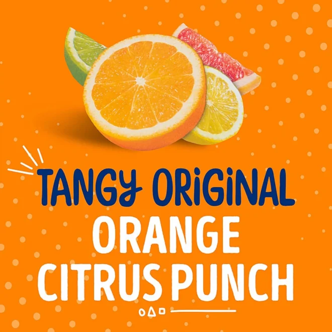 SunnyD Tangy Original Orange Flavored Citrus Punch, 1 gal. - Image 5