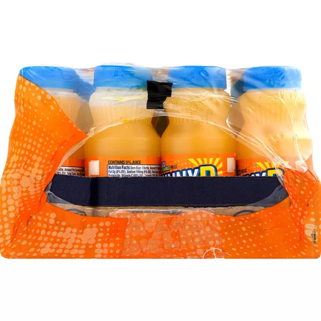SunnyD Tangy Original Orange Flavored Citrus Punch, 6.75 fl. oz., 24 pk. - Image 3