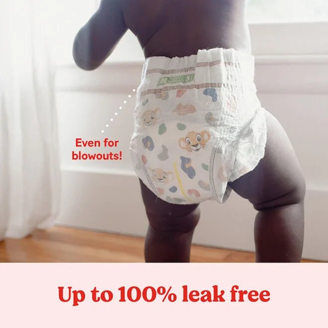 Huggies Little Movers Baby Diapers Size 6 - 120 ct. (35+ lbs) - Image 8