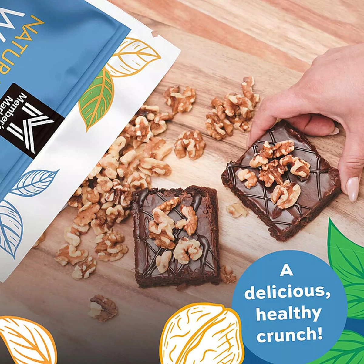 Member's Mark Natural Shelled Walnuts, 3 lbs. - Image 8