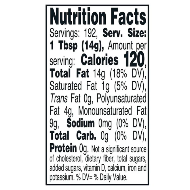 Member's Mark Canola Oil, 192 fl. oz. - Image 2