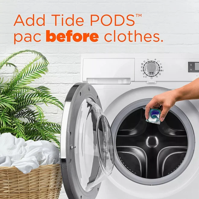 Tide Power PODS Laundry Detergent Pacs + Febreze Odor Eliminators, Spring & Renewal Scent (72 ct.) - Image 4