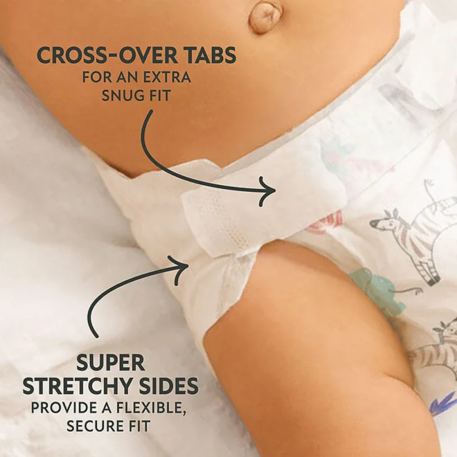 Member's Mark Premium Baby Diapers, Sizes: Newborn - 8 - Image 11
