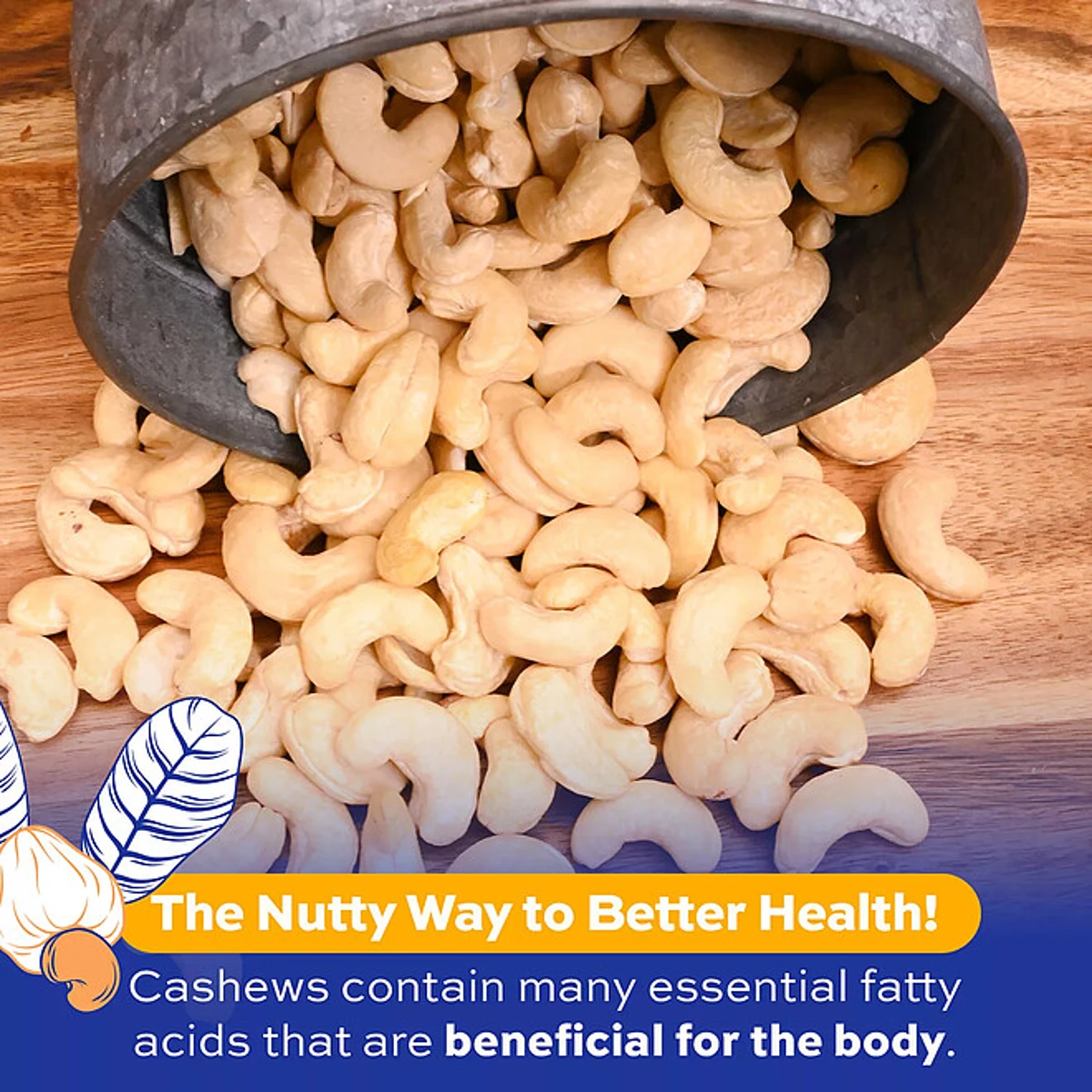 Member's Mark Whole Natural Cashews, 26 oz. - Image 7