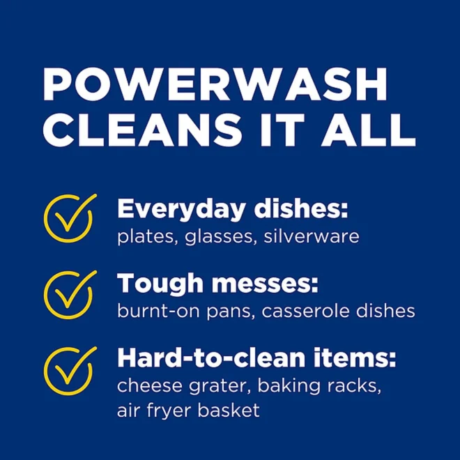 Dawn Platinum Plus Powerwash Dish Spray Bottle Set, Fresh Scent, 1 Spray Bottle + 2 Refills, 64.5 fl. oz. - Image 7