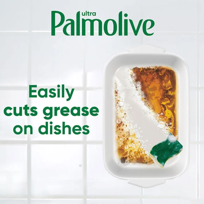 Palmolive Antibacterial Dishwashing Liquid Dish Soap, Orange 102 fl.oz. - Image 5