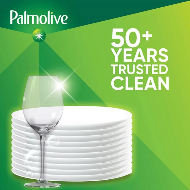 Palmolive Antibacterial Dishwashing Liquid Dish Soap, Orange 102 fl.oz. - Image 8