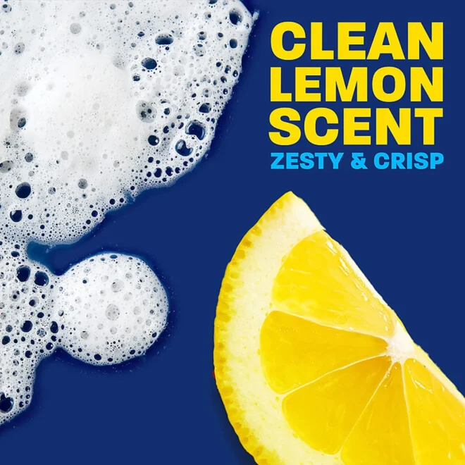 Dawn Platinum EZ- Squeeze Liquid Dish Soap, Lemon, 3 ct., 61.5 fl. oz. - Image 7