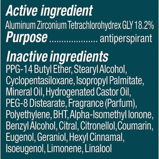 Degree Men Dry Protection Antiperspirant, Cool Rush, 2.7 oz., 5 pk. - Image 2