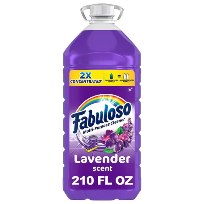 Fabuloso 2X Concentrated Multi-Purpose Cleaner, Lavender 210 fl. oz. - Image 2